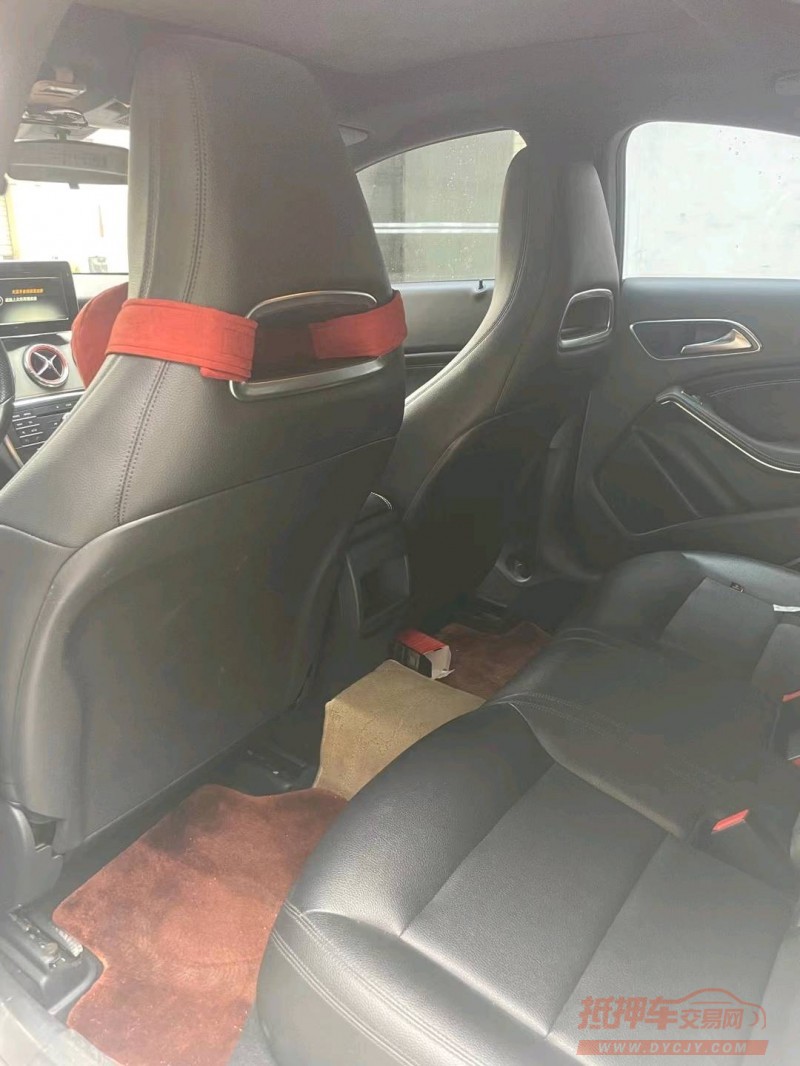 中山16年奔驰CLA5