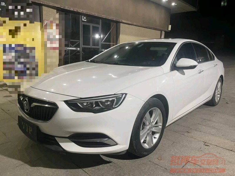 中山18年别克君威2