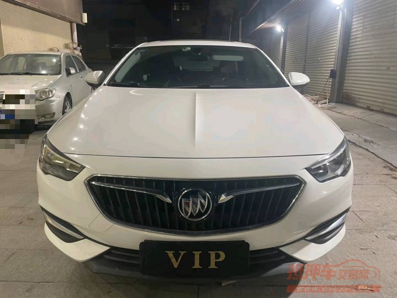 中山18年别克君威1