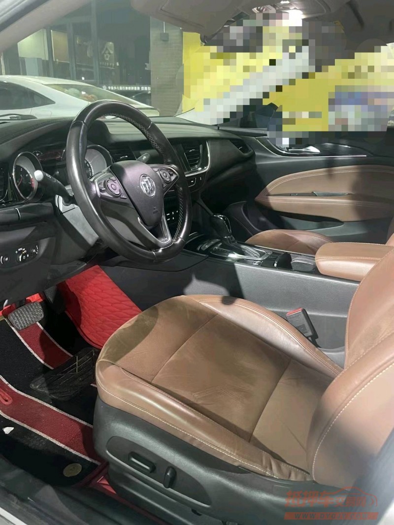 中山18年别克君威4