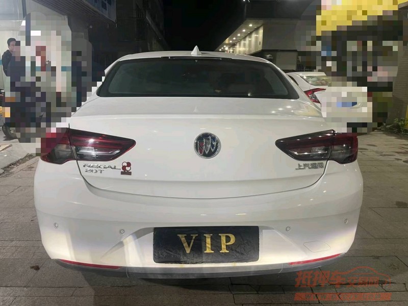 中山18年别克君威9