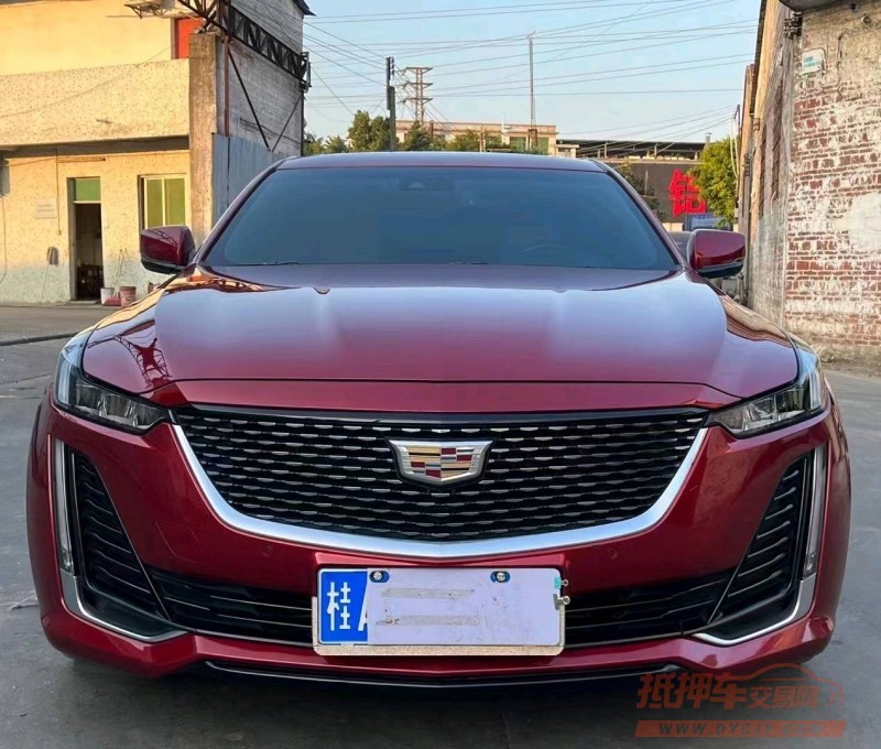 中山21年凯迪拉克CT51