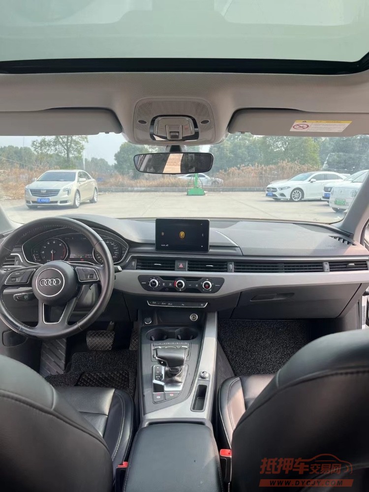 北京17年奥迪A4L6