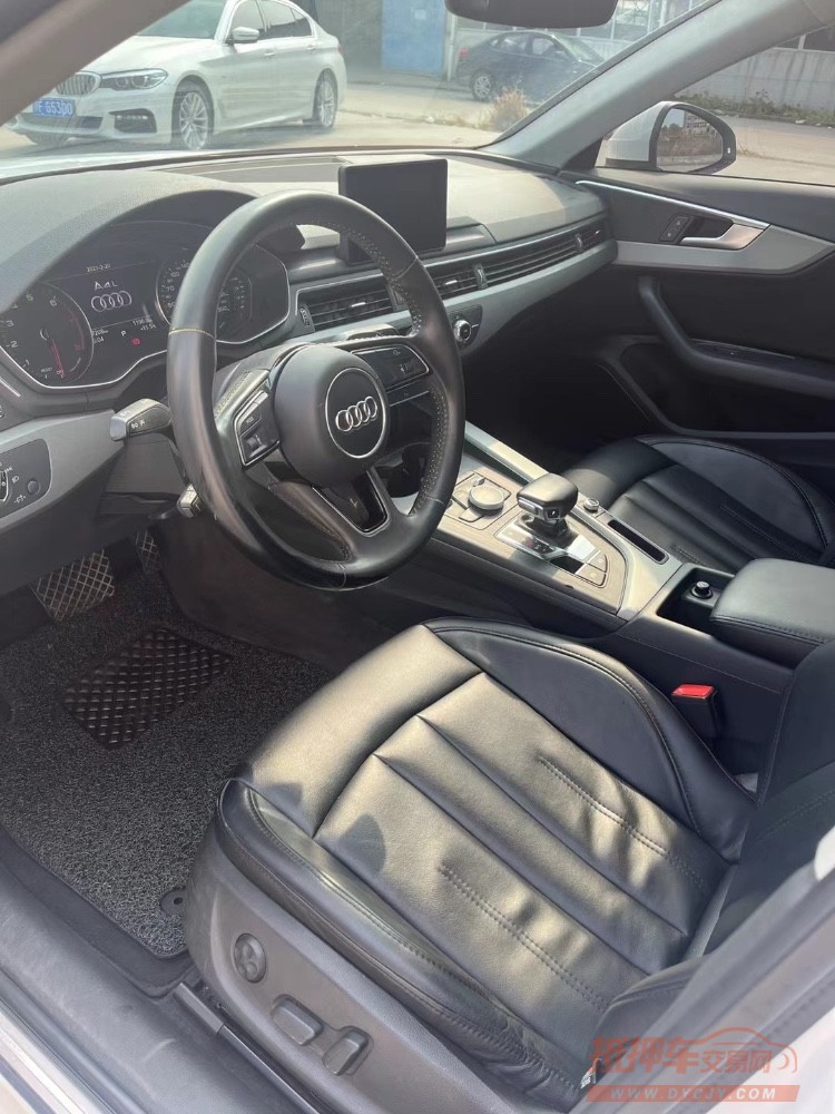 北京17年奥迪A4L5