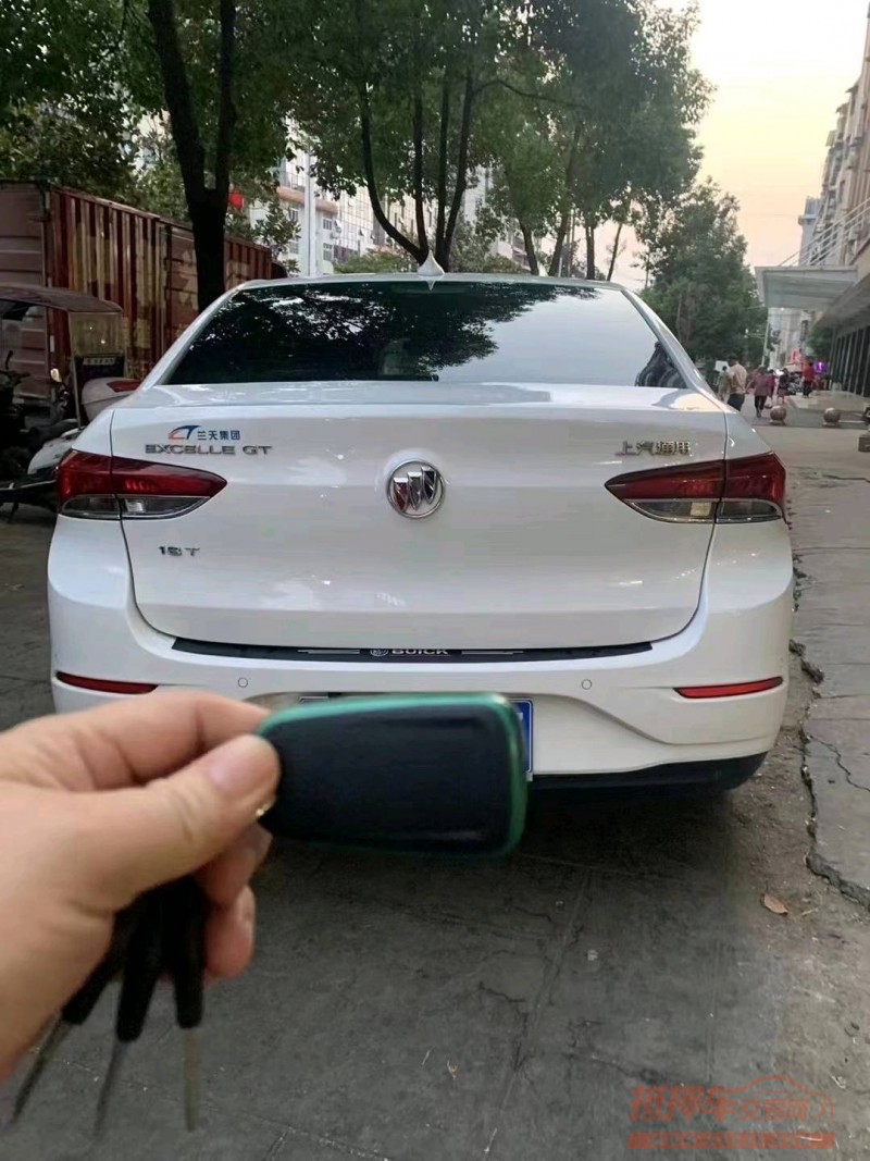 衡阳20年别克英朗2