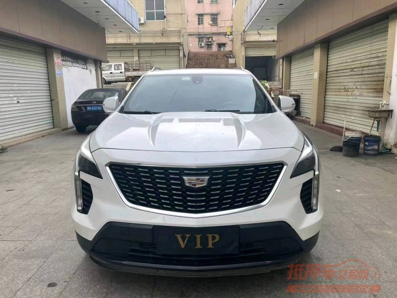 中山20年凯迪拉克XT49