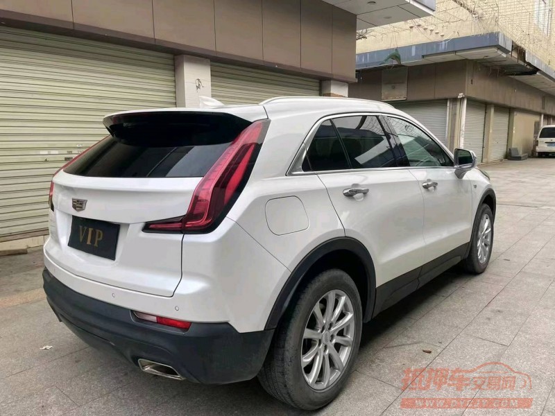 中山20年凯迪拉克XT43