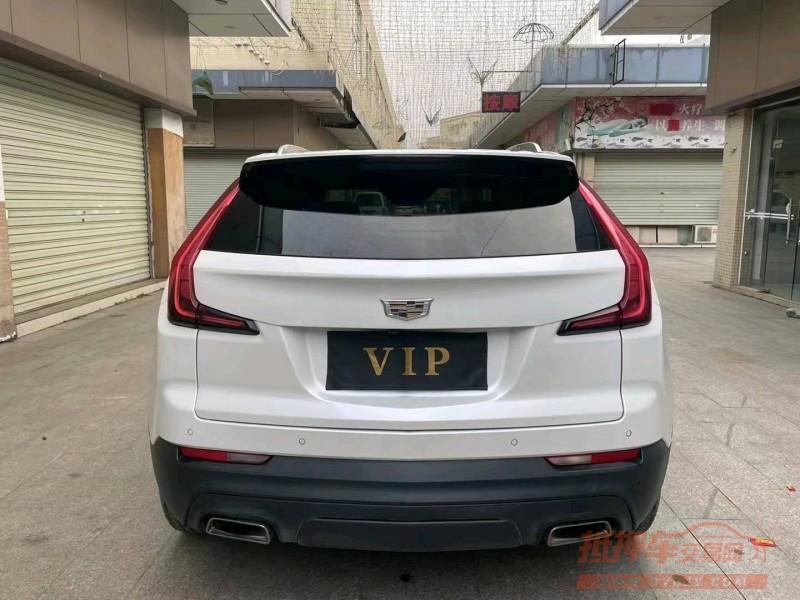 中山20年凯迪拉克XT41