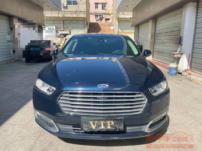 中山16年福特金牛座1