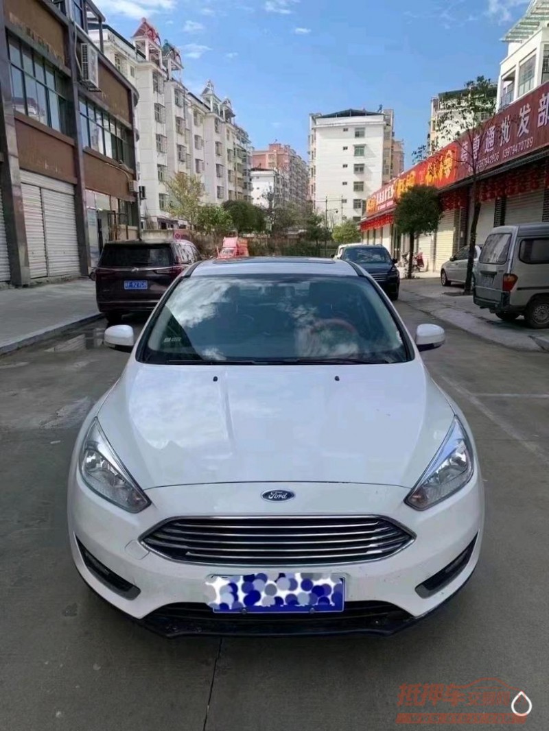 宜昌17年福特福克斯1