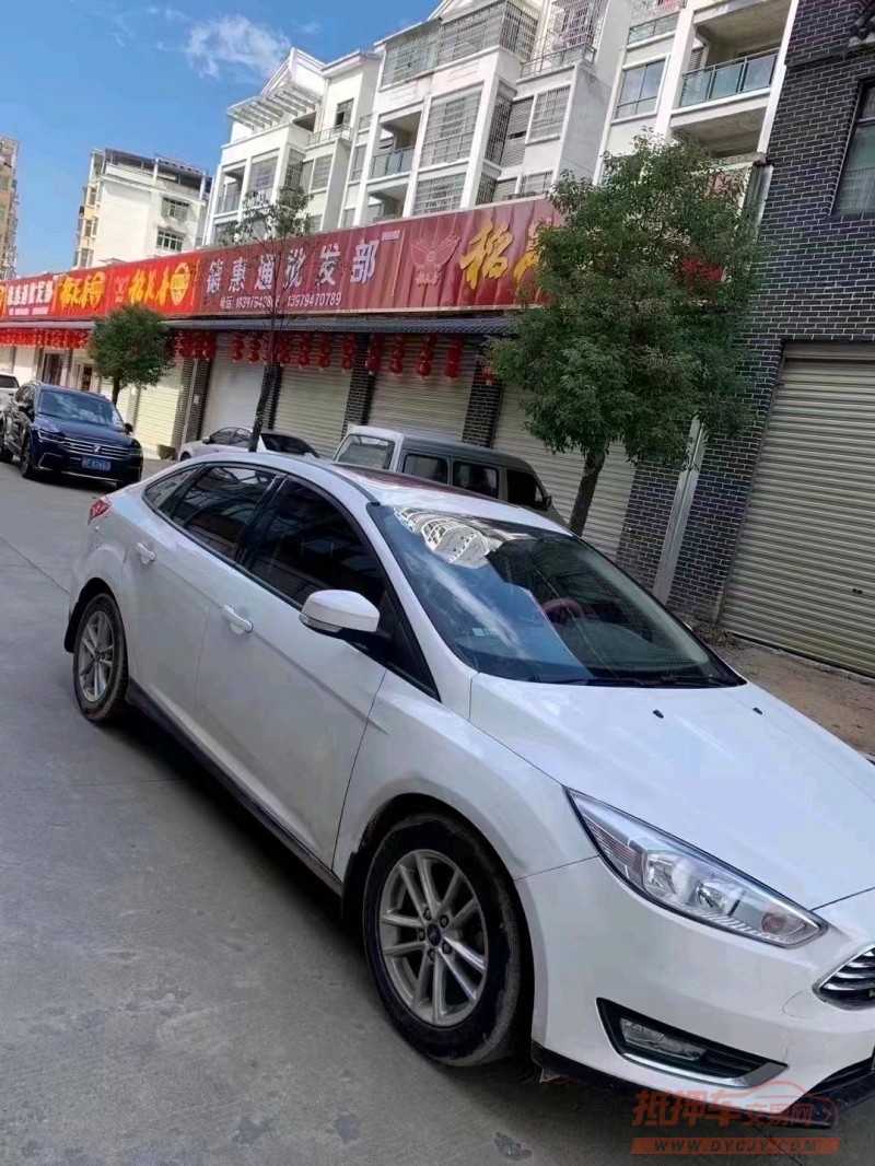 宜昌17年福特福克斯2