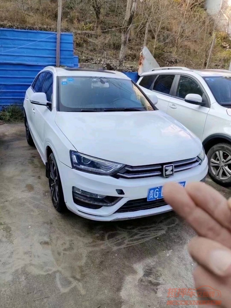 安顺16年众泰SR71