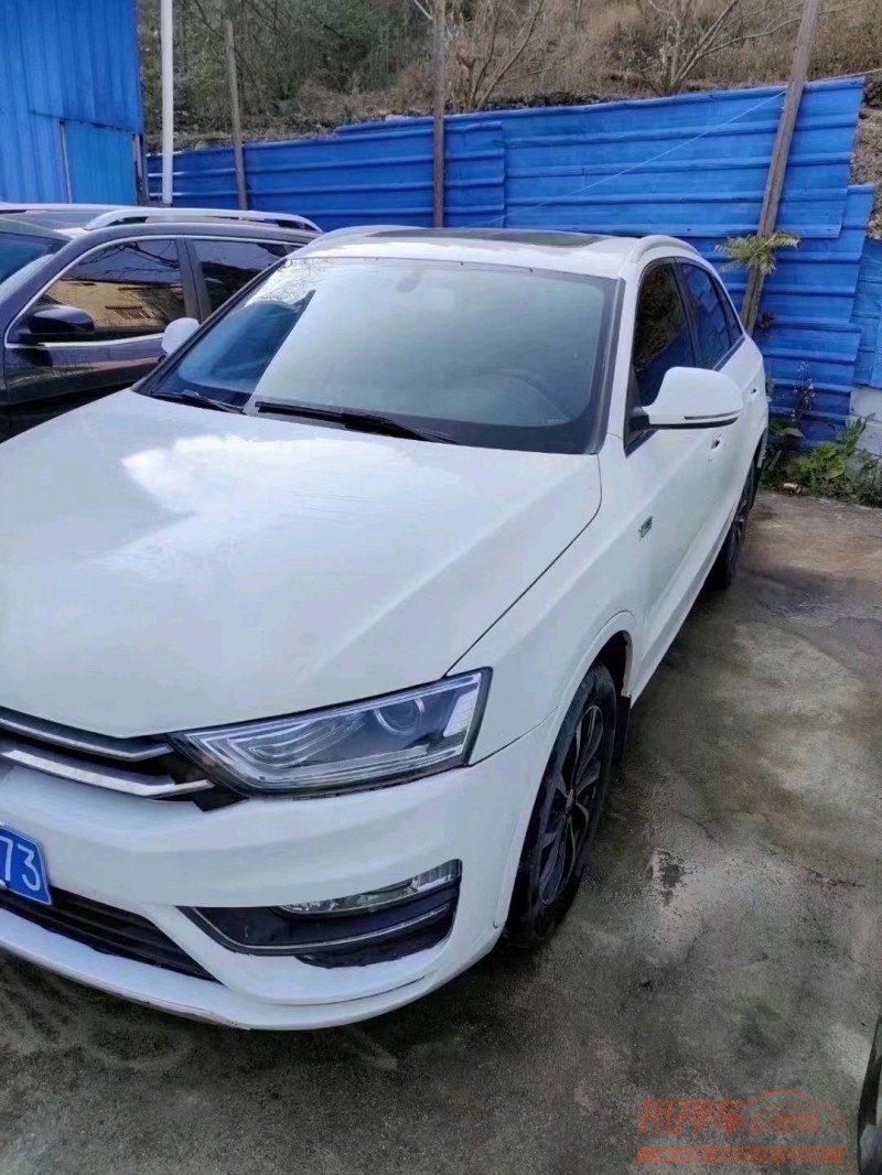 安顺16年众泰SR72