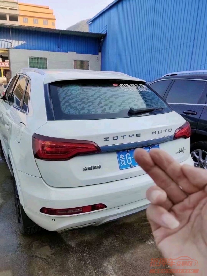 安顺16年众泰SR75