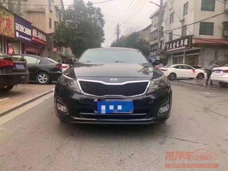 衡阳16年起亚K51