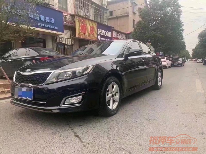 衡阳16年起亚K53