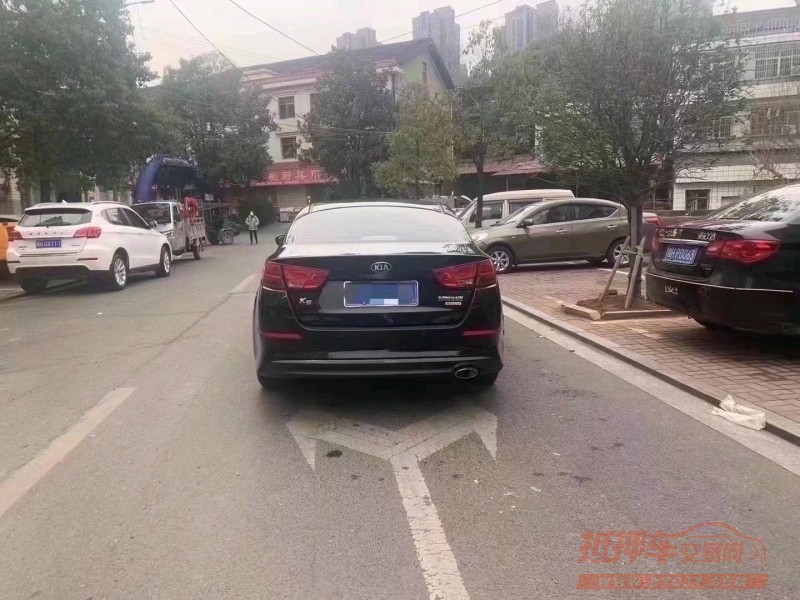 衡阳16年起亚K59