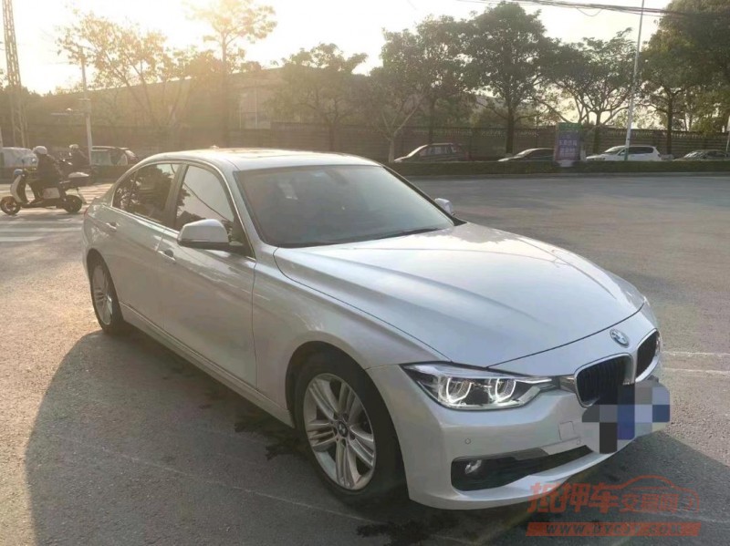 泉州16年寶馬3系2