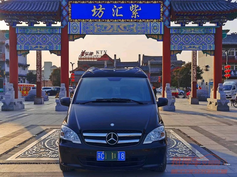 聊城12年奔驰威霆1