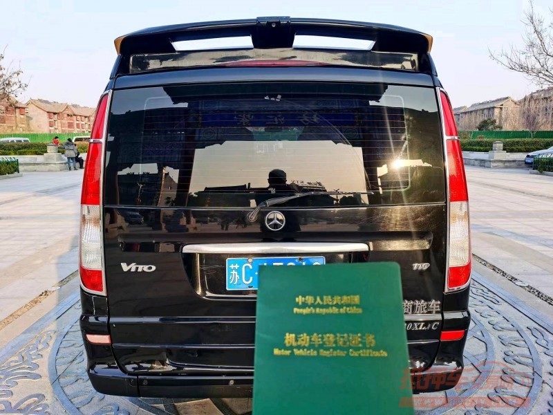 聊城12年奔驰威霆9