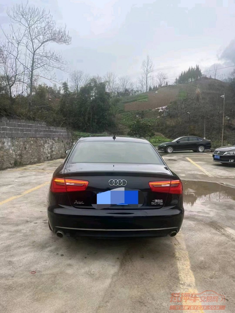 北京12年奥迪A6L5