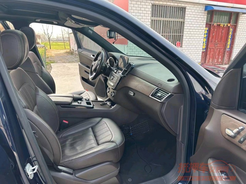 徐州17年奔驰GLE5