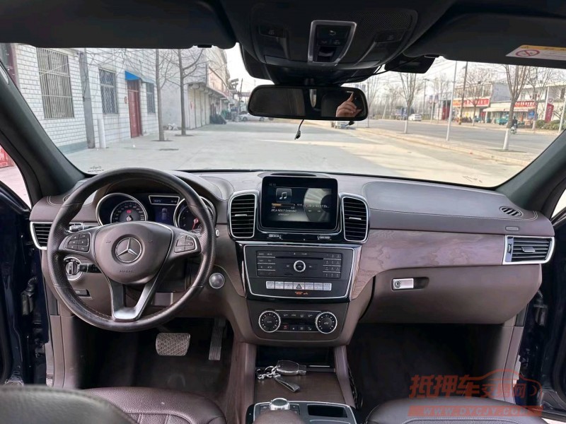 徐州17年奔驰GLE6