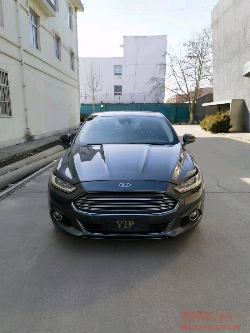 枣庄14年福特蒙迪欧1