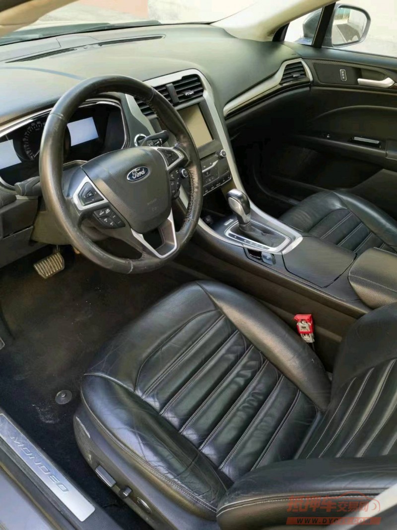 枣庄14年福特蒙迪欧8