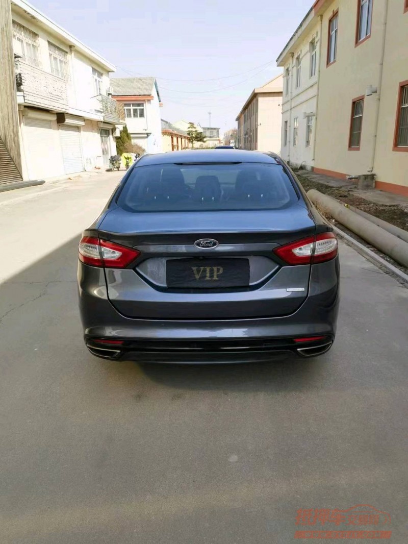 枣庄14年福特蒙迪欧9