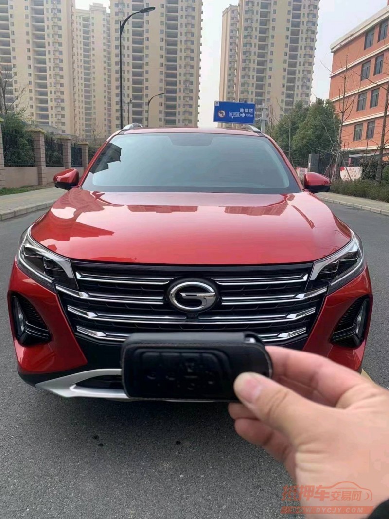 淮南20年传祺GS1