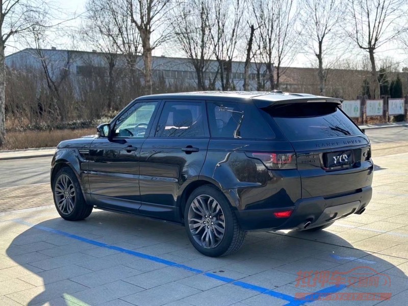 枣庄18年路虎揽胜运动5