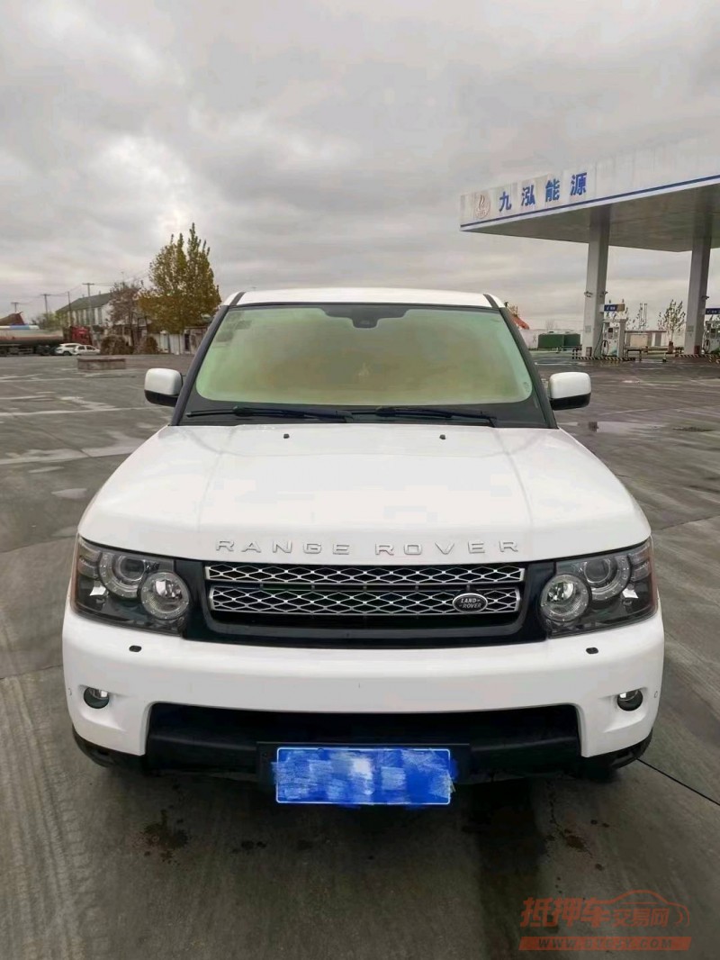 枣庄12年路虎揽胜运动1