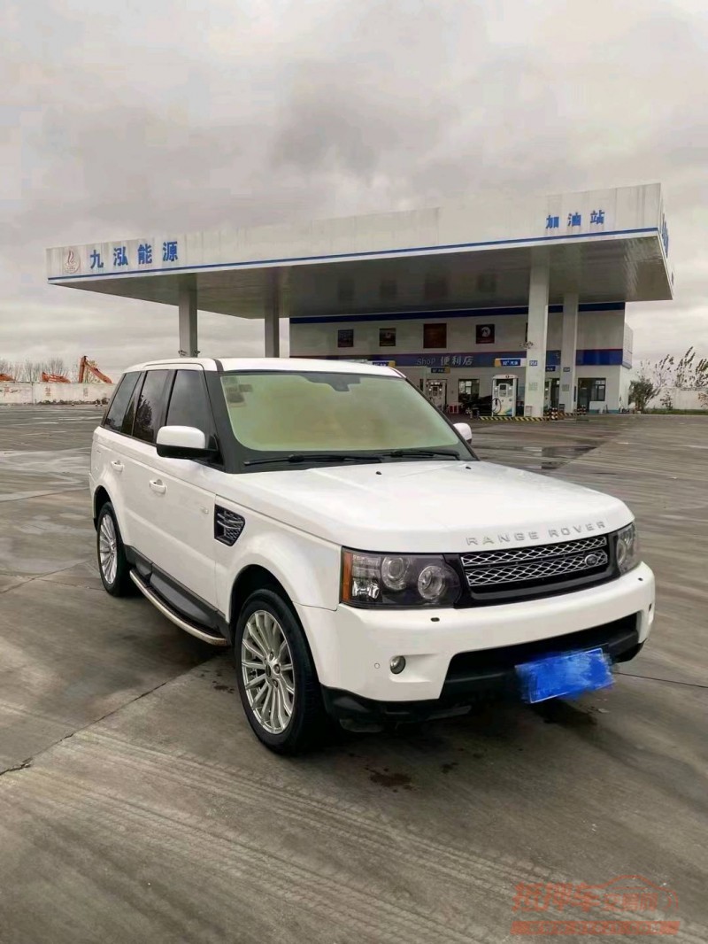 枣庄12年路虎揽胜运动2