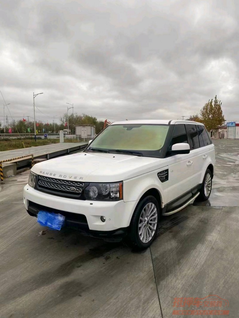 枣庄12年路虎揽胜运动3