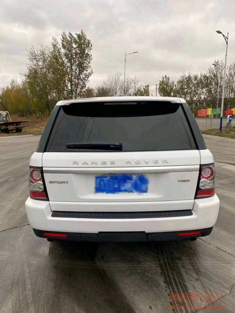 枣庄12年路虎揽胜运动5