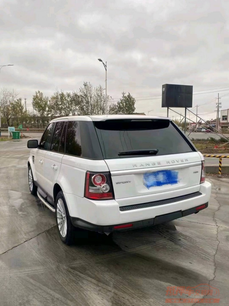 枣庄12年路虎揽胜运动8