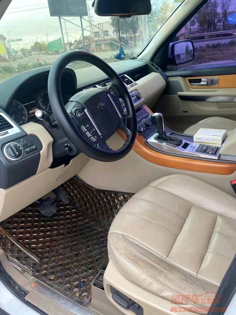 枣庄12年路虎揽胜运动9