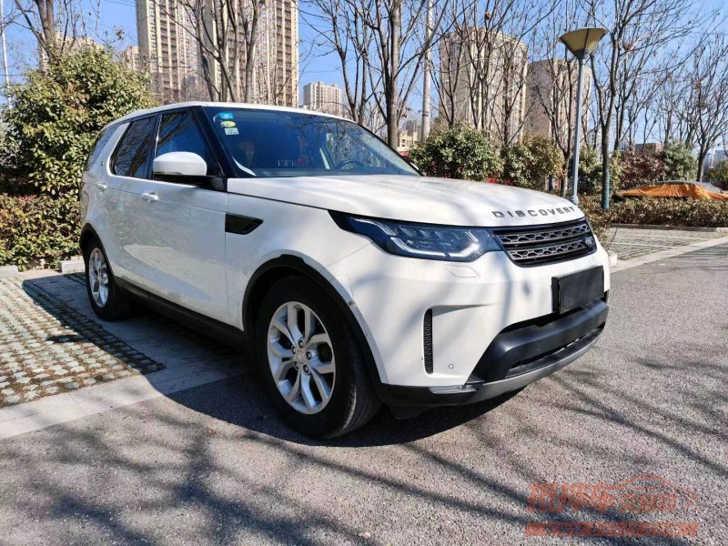 淮南18年路虎发现2