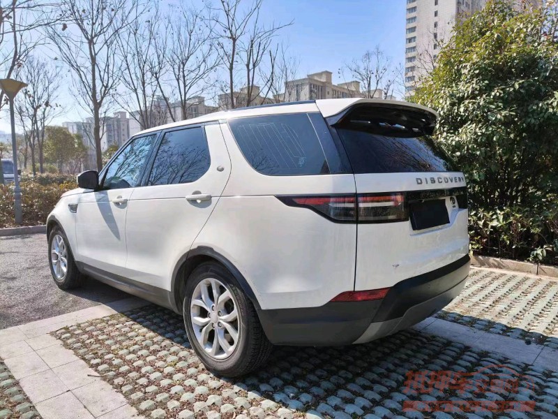 淮南18年路虎发现4