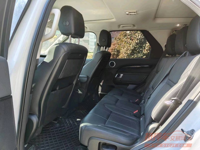 淮南18年路虎发现6