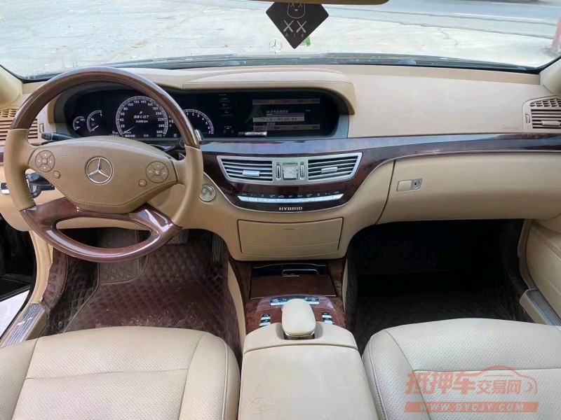 枣庄11年奔驰S7