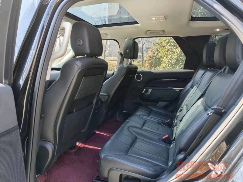 淮南18年路虎发现2