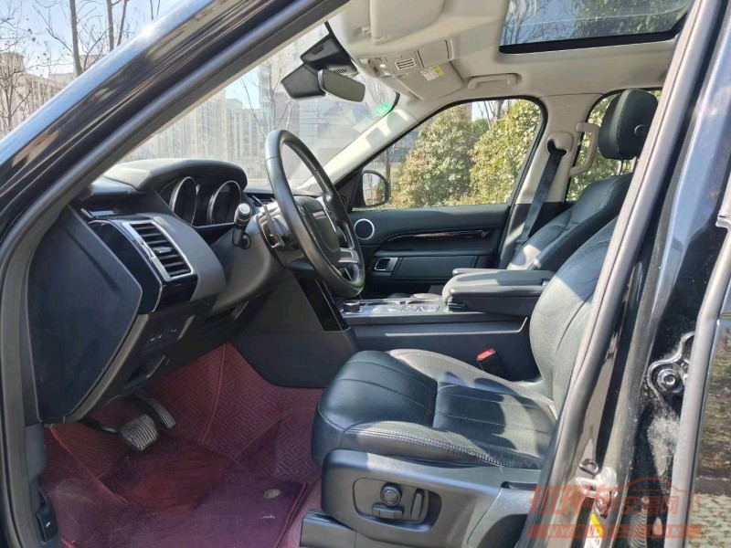 淮南18年路虎发现7