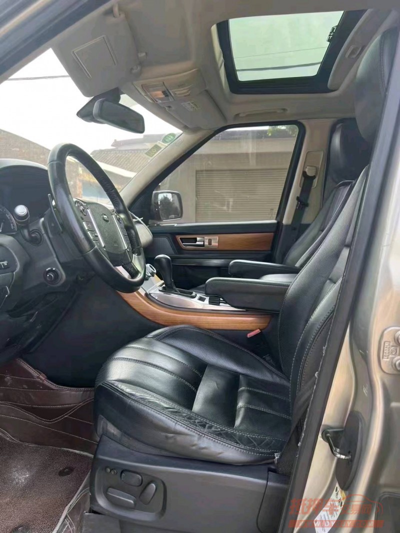 珠海13年路虎揽胜运动5