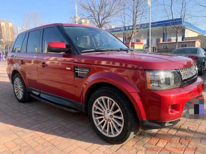 枣庄12年路虎揽胜运动3