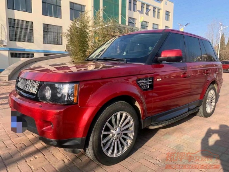 枣庄12年路虎揽胜运动2