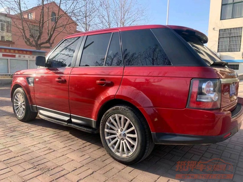 枣庄12年路虎揽胜运动4