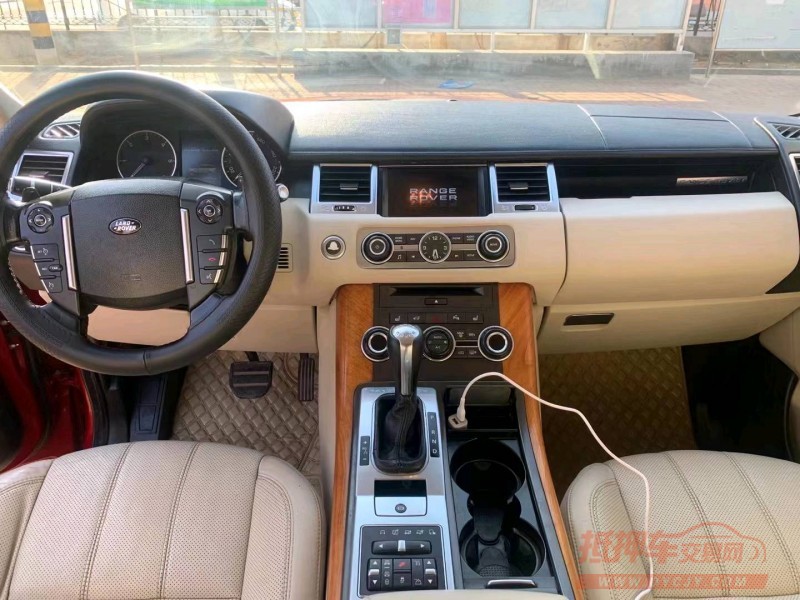 枣庄12年路虎揽胜运动5