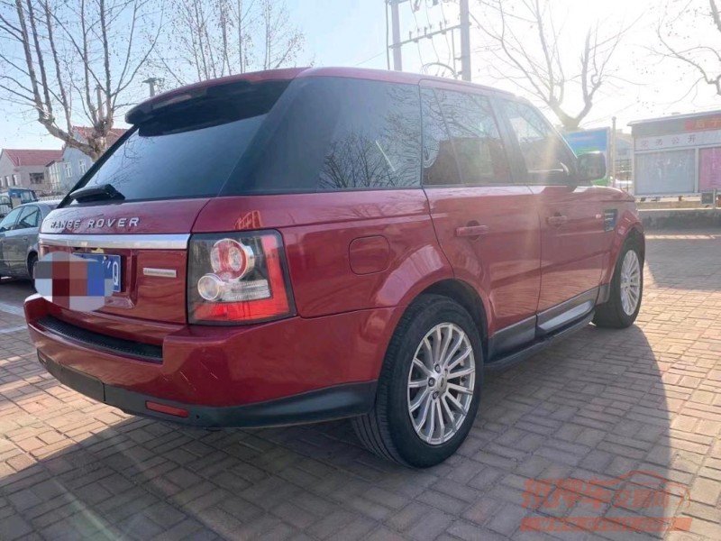 枣庄12年路虎揽胜运动7